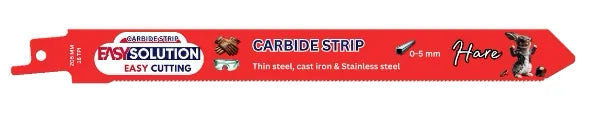 Bajonettsagblad Easysolution med carbide.