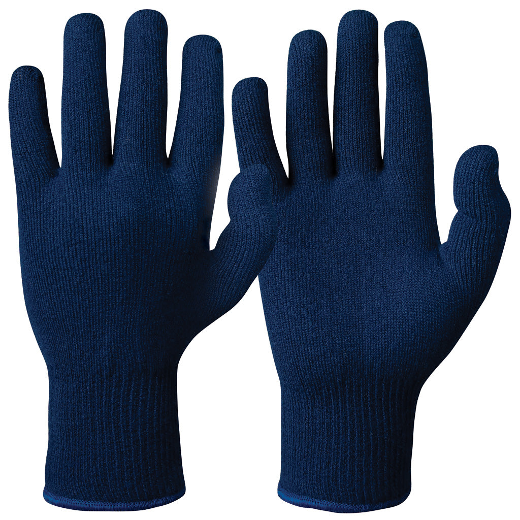 Strikkehansker vinter Thermolite® hulfiber (12 par)