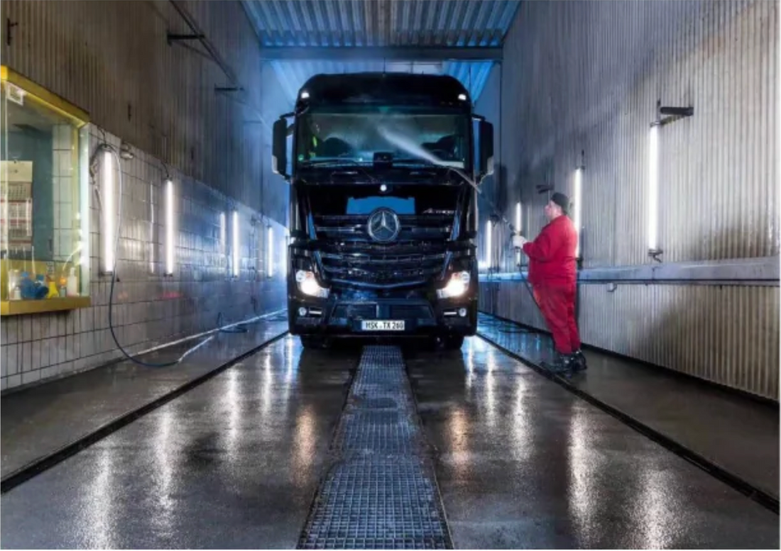 Armatur IP69K LED Vanntett