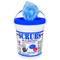 Scrubs hand cleaner.