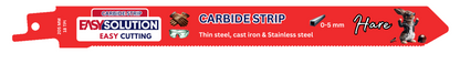 Bajonettsagblad Easysolution med carbide.