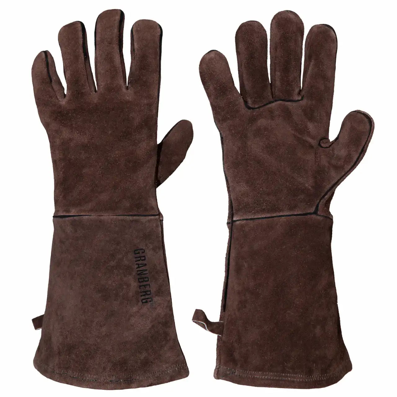 Granberg 1490 sveisehansker – varmebestandige og helfôrede hansker med 40 cm lengde