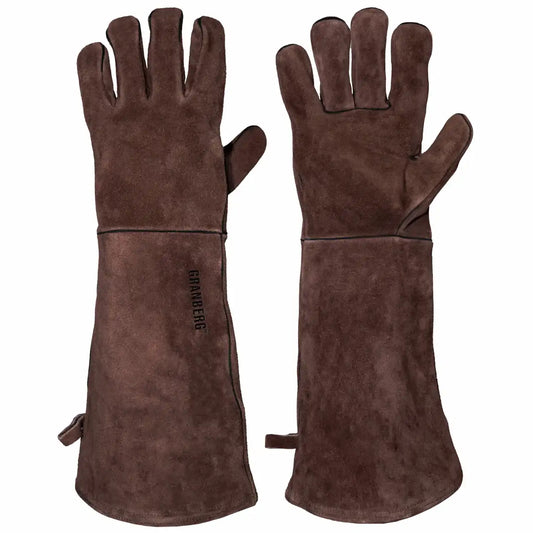 Granberg 1590 sveisehansker – ekstra lang varmebeskyttelse på 50 cm for industri og sveising