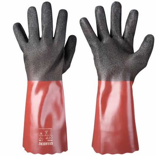 Granberg 8155 kjemikaliehansker PVC Type A 35 cm