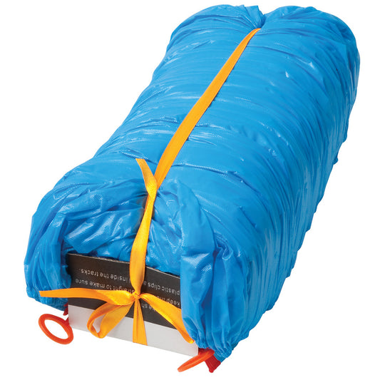 Granberg 904.2010 skoovertrekk til dispenser – blå CPE, 35 µm, 1650 stk