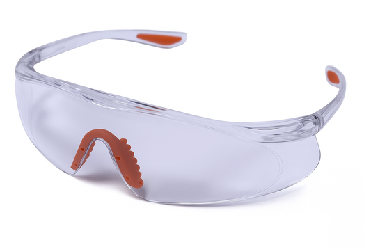 Vernebrille med klar polykarbonat-linse – nøytral fargegjengivelse og allsidig beskyttelse