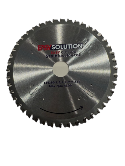 Sagblad for metall 136 mm Z44 med karbidtenner – EasySolution