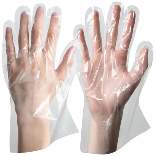 Granberg 0090 engangshansker i klar LDPE – matgodkjente, ambidextrous hansker for hyppig bytte i storkjøkken