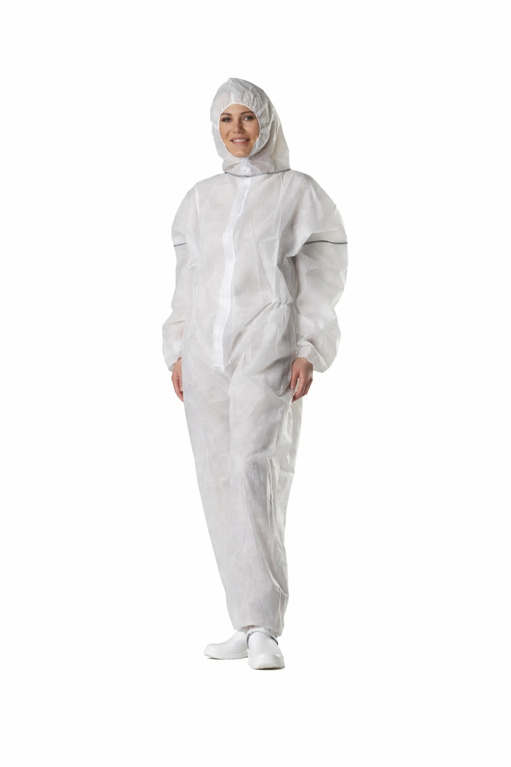 granberg 0095 engangskjeledress hvit pustende pp ce merket og matgodkjent for hygiene og industri