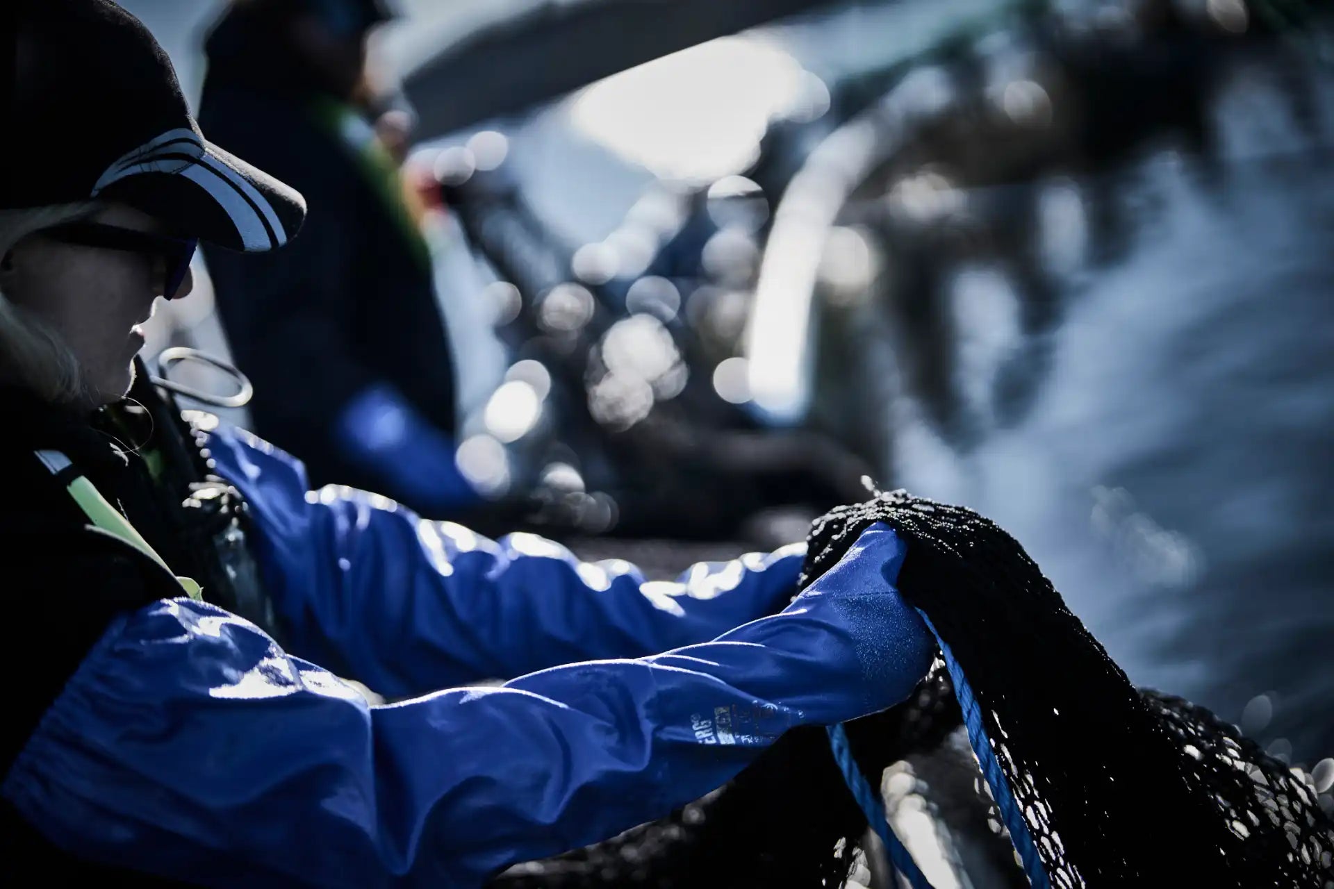 Granberg 0660 med lang sveiset mansjett – trekker not; sikkert grep i vått, kjemisk miljø