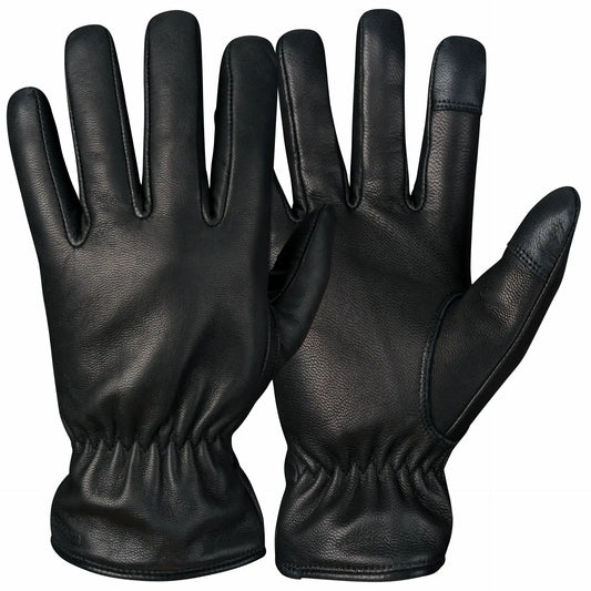 Granberg 2210 Uniform Cut 360 kuttbestandige hansker i sort geiteskinn
