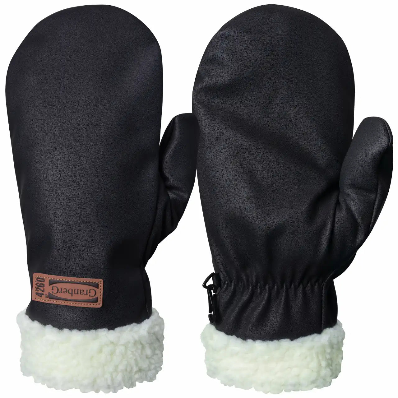 Granberg 4260 arbeidsvintervotter – kromfri Anacord, vinterfôret og vannavvisende. Sertifisert EN 511 og EN 388 for kuldearbeid.