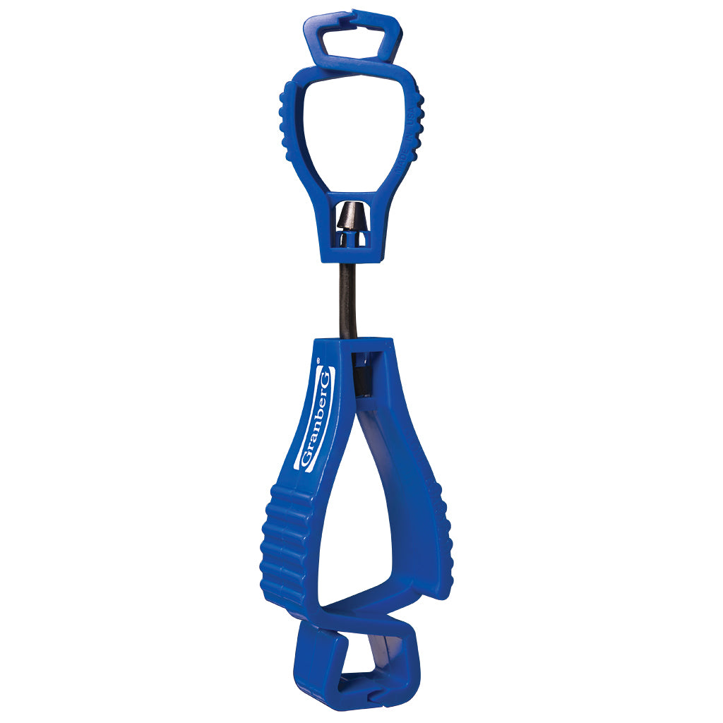 Granberg hanskeklips med klypefeste – ikke-ledende, slitesterk holder for arbeidshansker