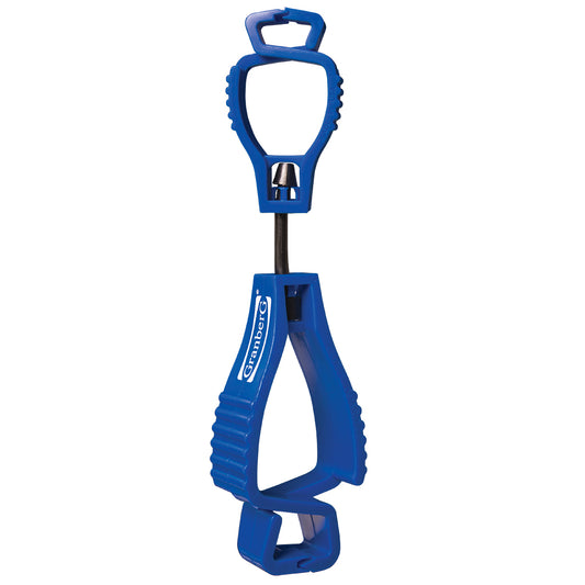 Granberg hanskeklips med klypefeste – ikke-ledende, slitesterk holder for arbeidshansker