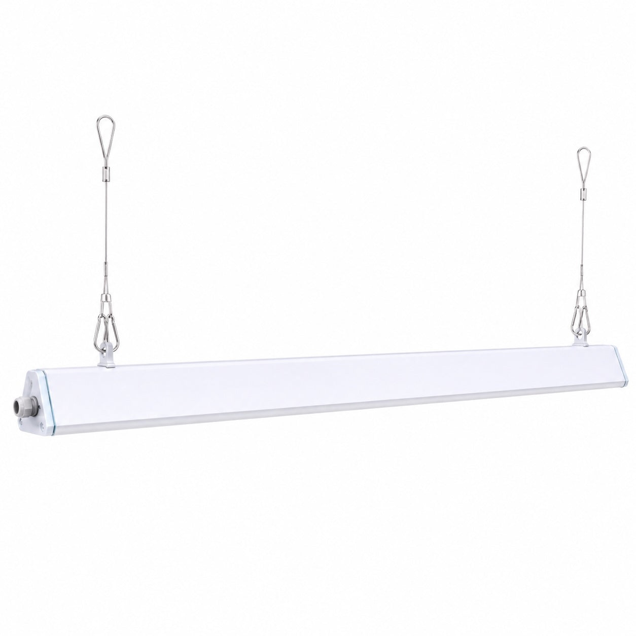 Hemera lineær LED highbay IP66 med wireoppheng