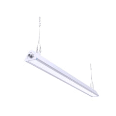 Hemera lineær LED highbay montert med opphengswire 1,1 meter