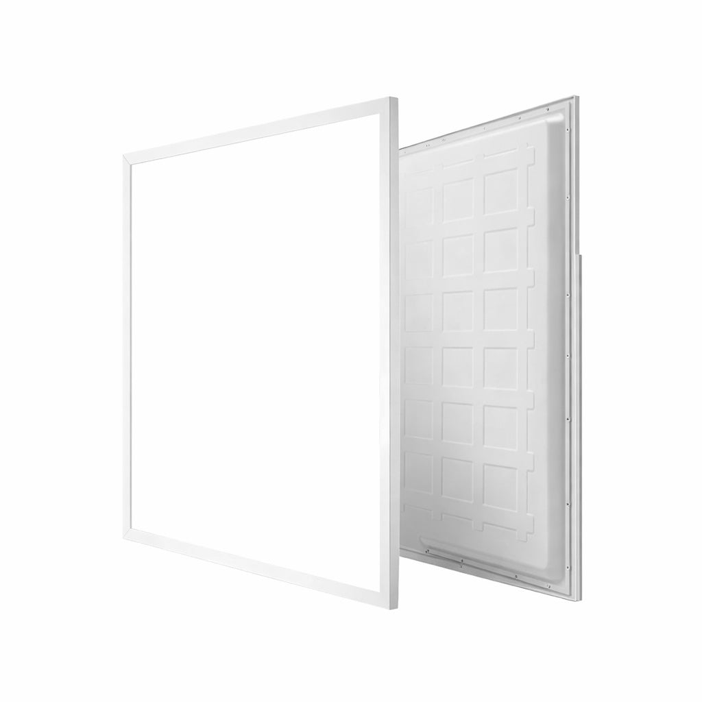 LED panel 600x600 bakside med driver og montering