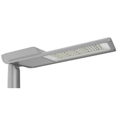 Meta LED gatelys IP66 med Type III lysfordeling for vei, parkering og uteområder