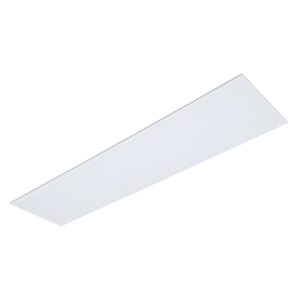 Thor LED-panel 300×1200 bakbelyst – 34 W, 120 lm/W, UGR<19, jevnt lys uten gulning for kontor og skole