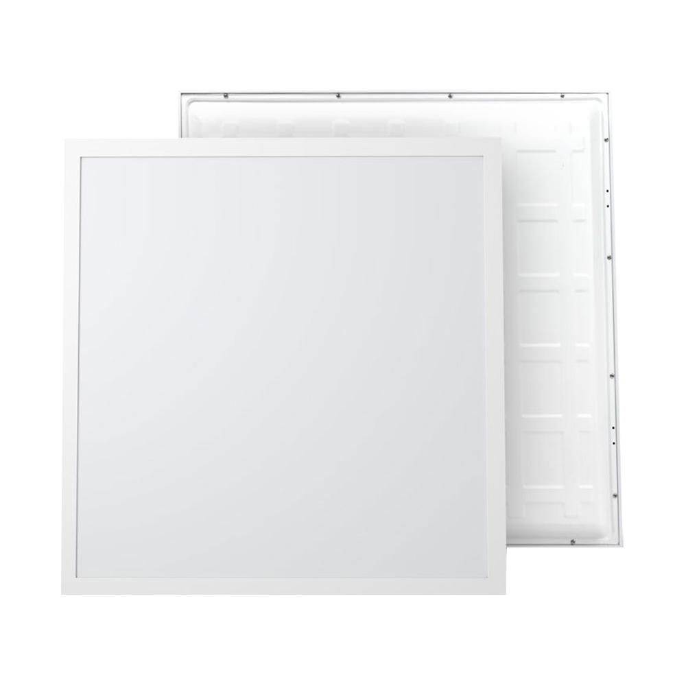 Thor LED-panel 600×600 bakbelyst – 34 W, 120 lm/W, UGR<19, jevnt lys uten gulning for kontor og skole
