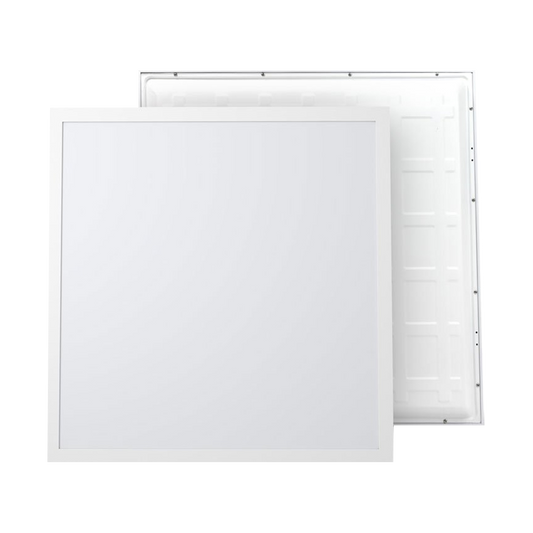 Thor LED-panel 600×600 bakbelyst – 34 W, 120 lm/W, UGR<19, jevnt lys uten gulning for kontor og skole