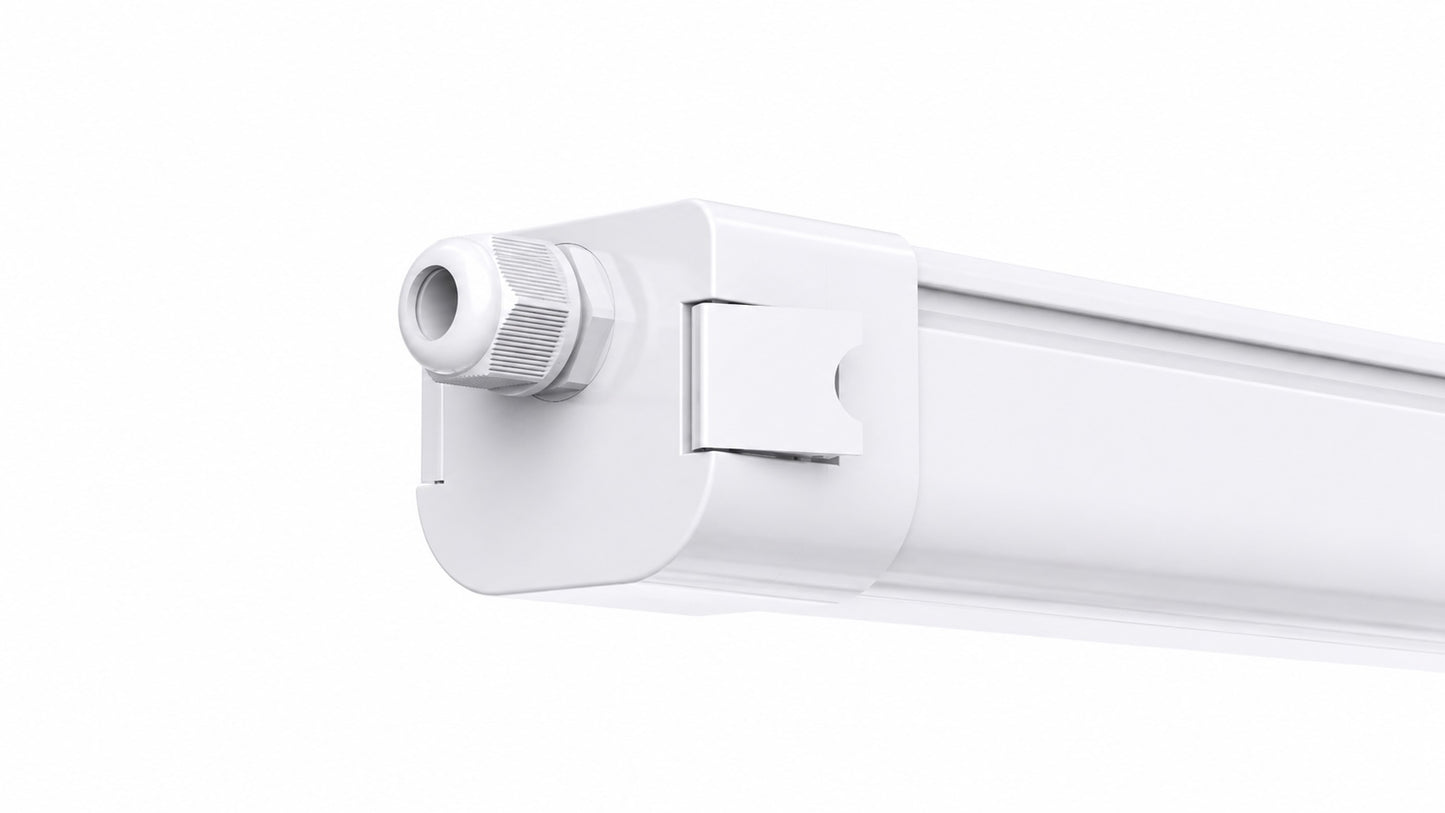 Triproof LED armatur IP65 DALI-2 – 40W / 60W – 170 lm/W – Wire Through