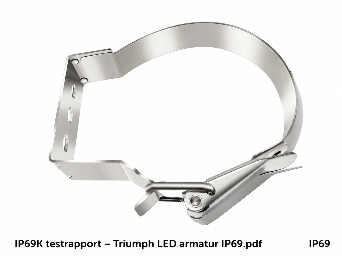 Triumph IP69K LED-armatur 40W / 60W – selges i hele kartonger