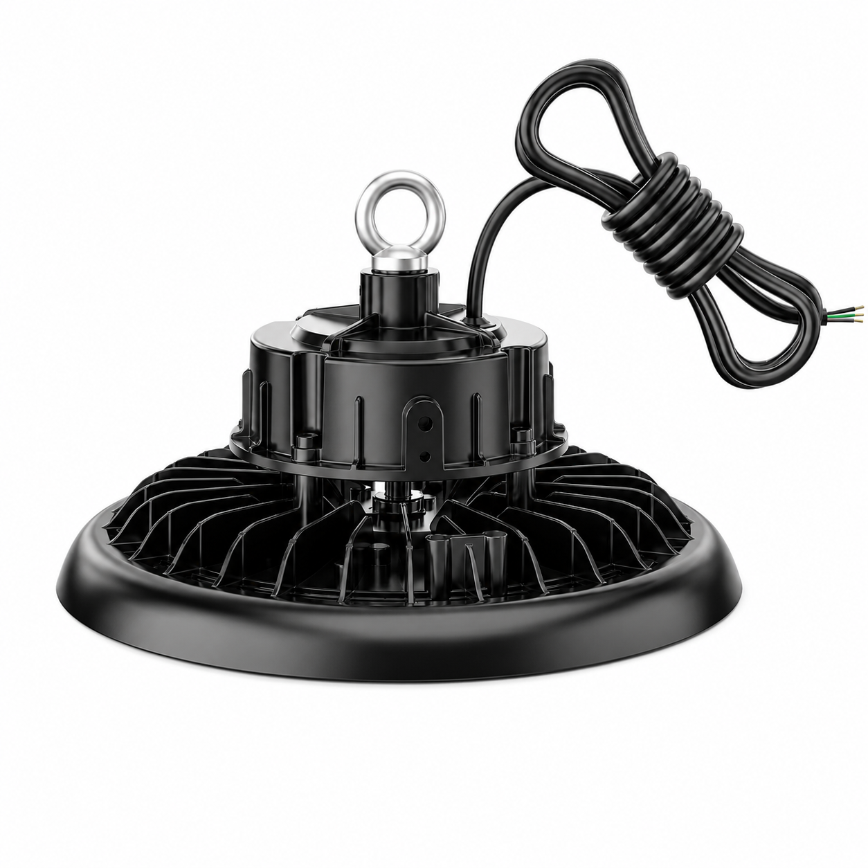 UFO Highbay LED Effektjusterbar 150W / 200W – Kartong 3 eller 4 stk