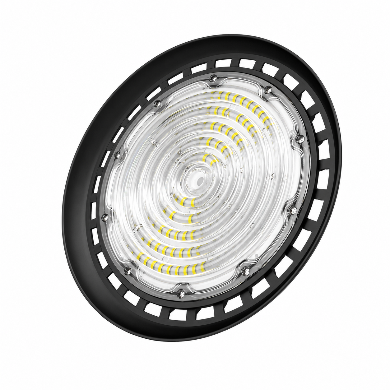 UFO Highbay LED Effektjusterbar 150W / 200W – Kartong 3 eller 4 stk